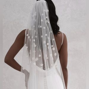 Made with Love Belle cathedral veil